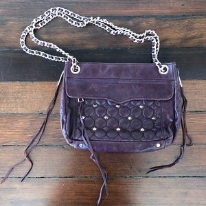 Rebecca Minkoff Studded Shoulder Bag